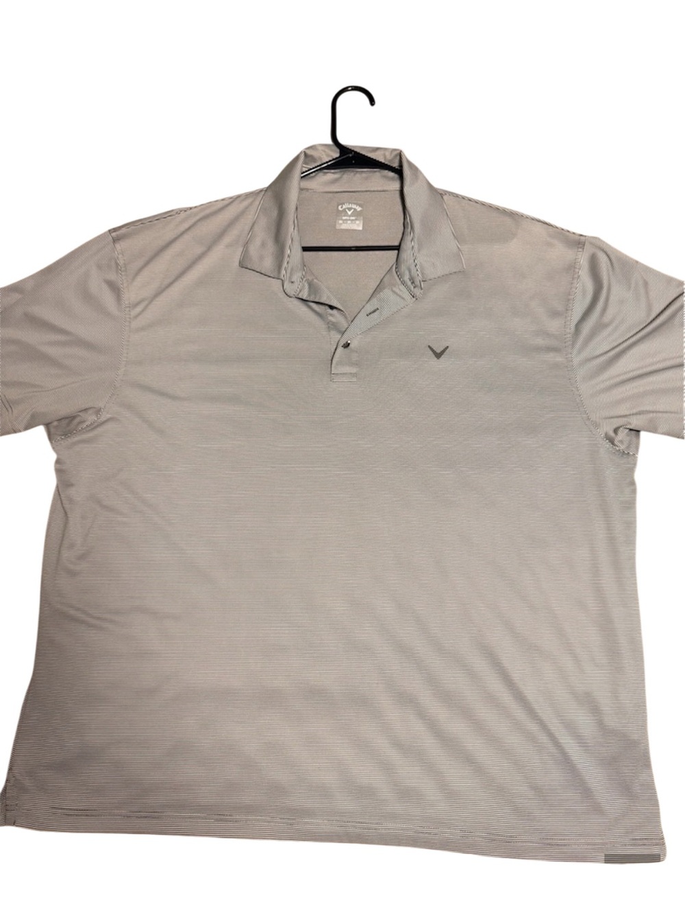 Callaway Men's Light Gray Performance Polo